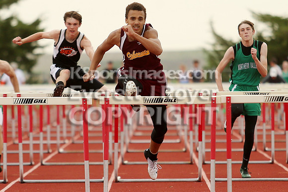 KSHSAA 1A Hill City Regional Track Meet