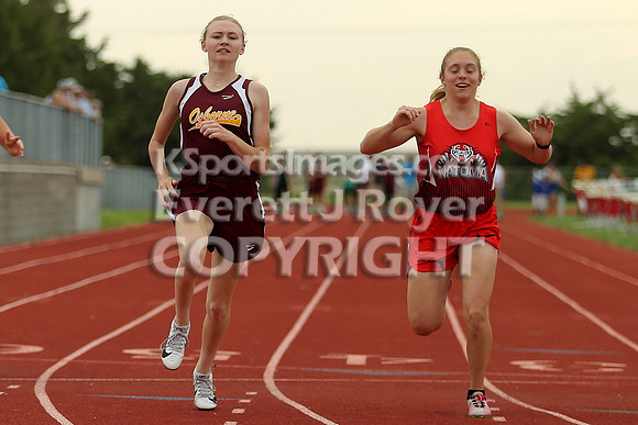 KSHSAA 1A Hill City Regional Track Meet