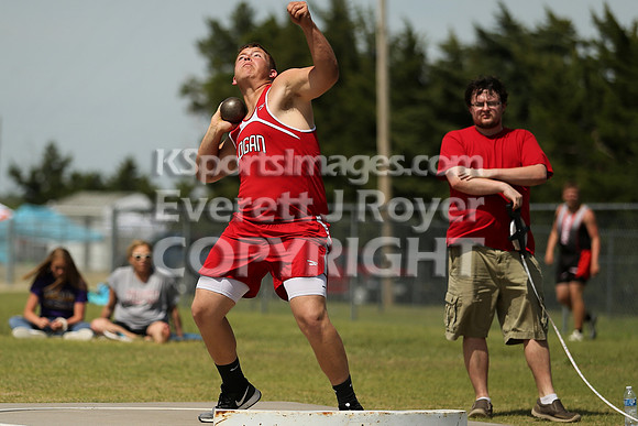 KSHSAA 1A Hill City Regional Track Meet
