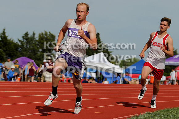 KSHSAA 1A Hill City Regional Track Meet