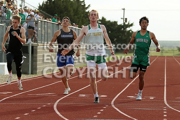 KSHSAA 1A Hill City Regional Track Meet
