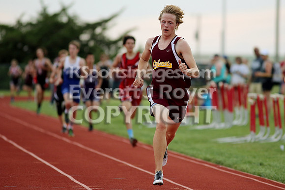 KSHSAA 1A Hill City Regional Track Meet