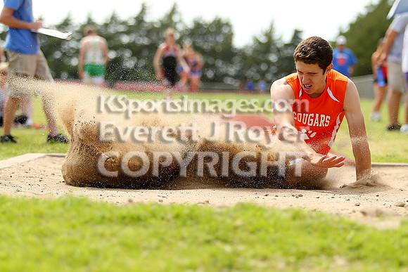 KSHSAA 1A Hill City Regional Track Meet