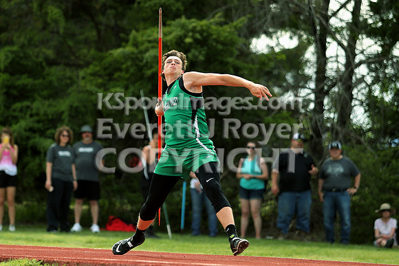 KSHSAA 1A Hill City Regional Track Meet