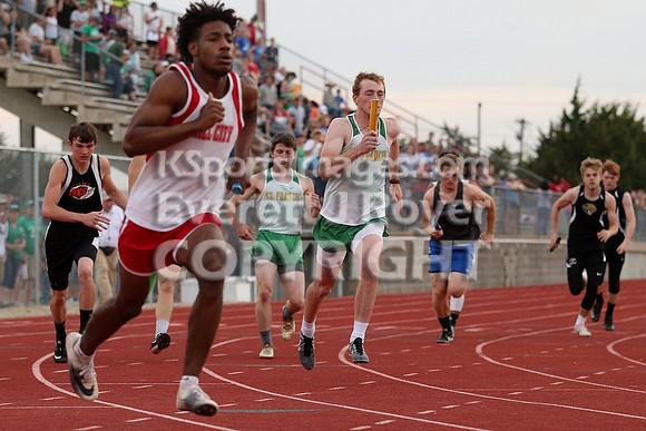 KSHSAA 1A Hill City Regional Track Meet