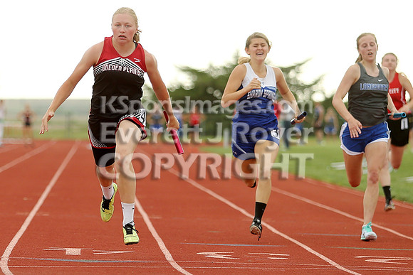 KSHSAA 1A Hill City Regional Track Meet