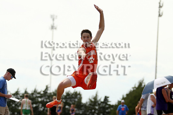 KSHSAA 1A Hill City Regional Track Meet