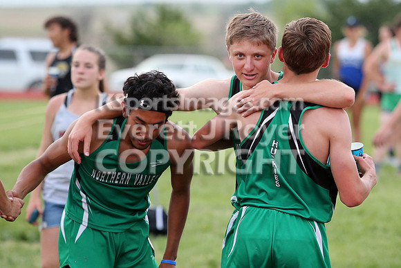 KSHSAA 1A Hill City Regional Track Meet