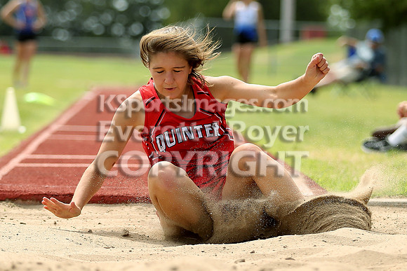 KSHSAA 1A Hill City Regional Track Meet