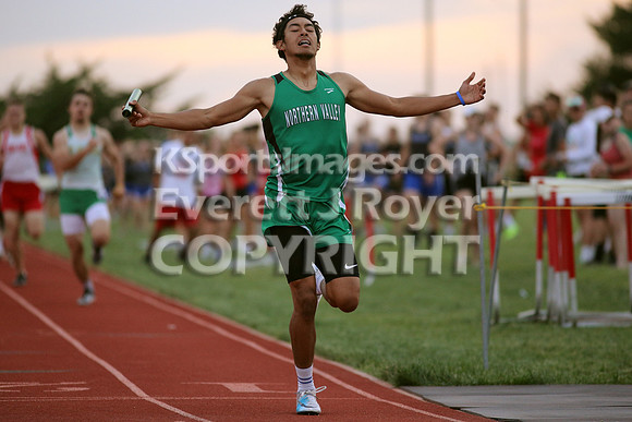 KSHSAA 1A Hill City Regional Track Meet