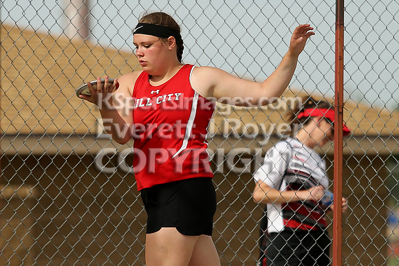 KSHSAA 1A Hill City Regional Track Meet