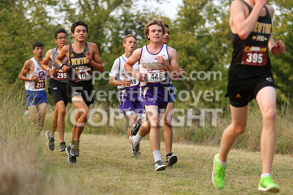 2020 Hays High Cross Country Invite at Sand Plum Nature Trail