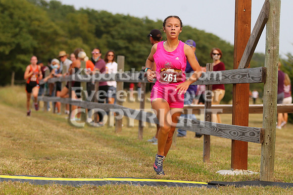 2020 Hays High Cross Country Invite at Sand Plum Nature Trail