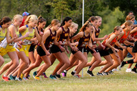 2020 Hays High Cross Country Invite at Sand Plum Nature Trail