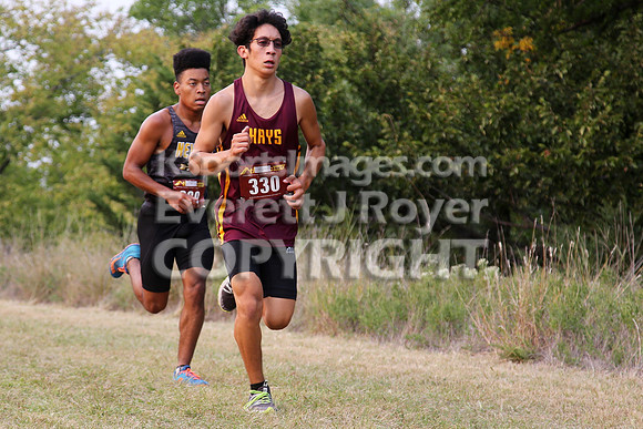 2020 Hays High Cross Country Invite at Sand Plum Nature Trail
