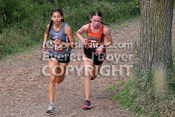 2020 Hays High Cross Country Invite at Sand Plum Nature Trail