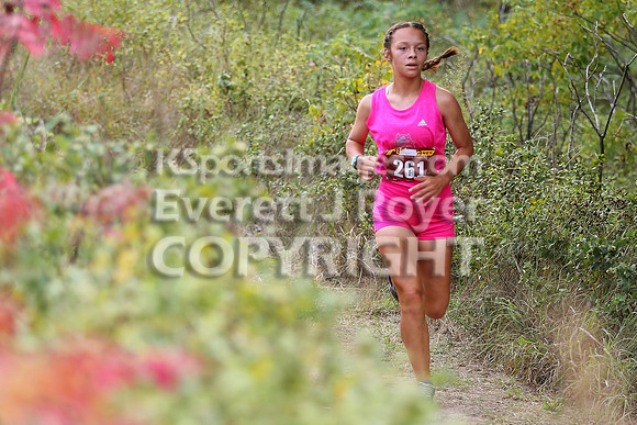 2020 Hays High Cross Country Invite at Sand Plum Nature Trail
