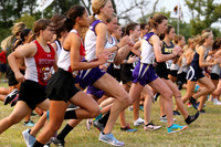 2020 Hays High Cross Country Invite at Sand Plum Nature Trail