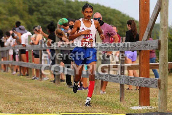 2020 Hays High Cross Country Invite at Sand Plum Nature Trail