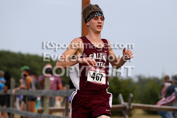2020 Hays High Cross Country Invite at Sand Plum Nature Trail