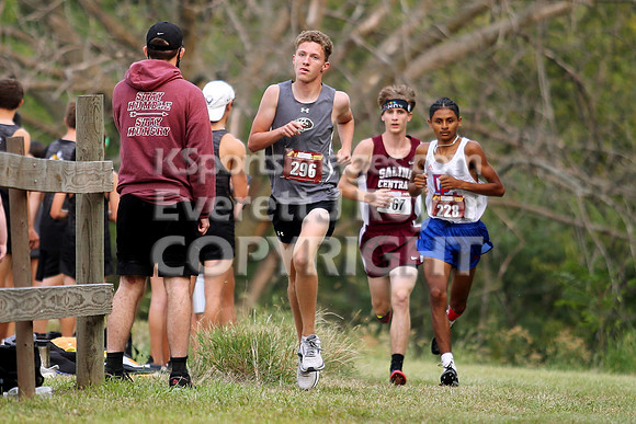 2020 Hays High Cross Country Invite at Sand Plum Nature Trail