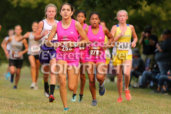 2020 Hays High Cross Country Invite at Sand Plum Nature Trail