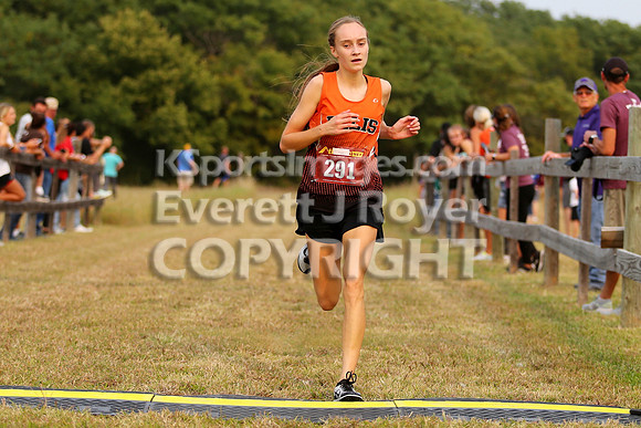 2020 Hays High Cross Country Invite at Sand Plum Nature Trail