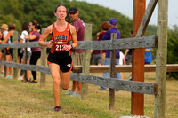 2020 Hays High Cross Country Invite at Sand Plum Nature Trail