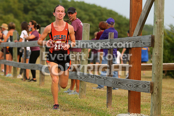 2020 Hays High Cross Country Invite at Sand Plum Nature Trail