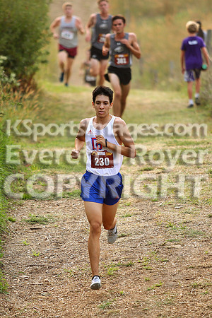 2020 Hays High Cross Country Invite at Sand Plum Nature Trail