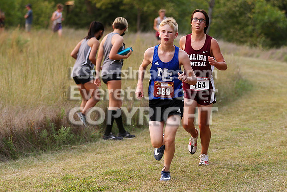 2020 Hays High Cross Country Invite at Sand Plum Nature Trail