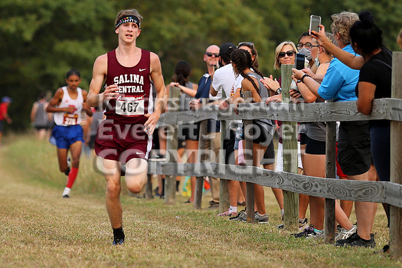 2020 Hays High Cross Country Invite at Sand Plum Nature Trail