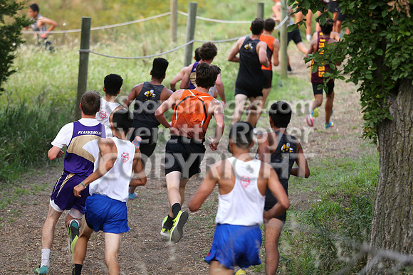 2020 Hays High Cross Country Invite at Sand Plum Nature Trail