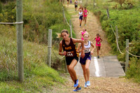 2020 Hays High Cross Country Invite at Sand Plum Nature Trail