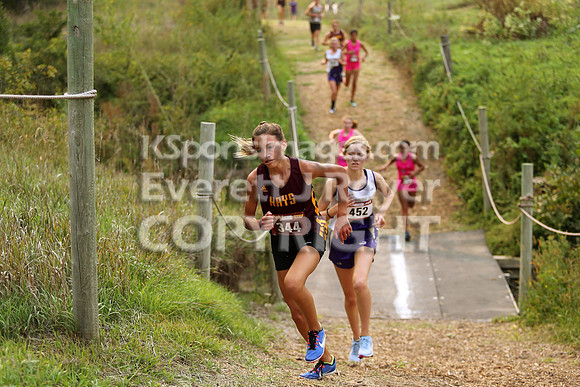 2020 Hays High Cross Country Invite at Sand Plum Nature Trail