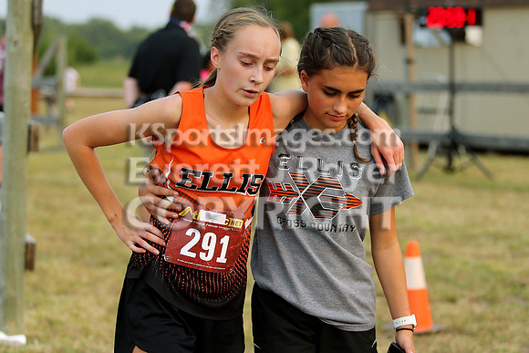2020 Hays High Cross Country Invite at Sand Plum Nature Trail