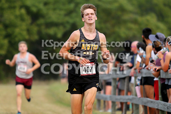 2020 Hays High Cross Country Invite at Sand Plum Nature Trail
