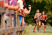 2020 Hays High Cross Country Invite at Sand Plum Nature Trail