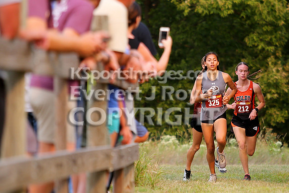 2020 Hays High Cross Country Invite at Sand Plum Nature Trail