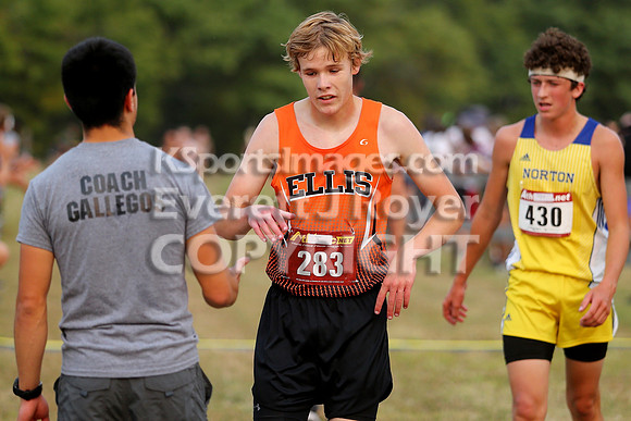 2020 Hays High Cross Country Invite at Sand Plum Nature Trail