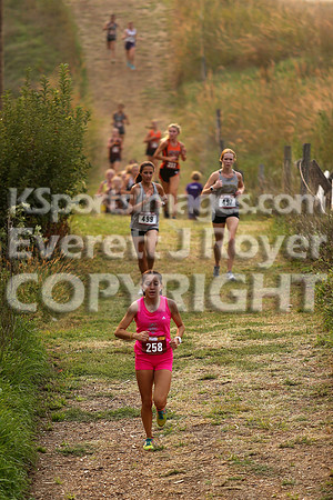 2020 Hays High Cross Country Invite at Sand Plum Nature Trail