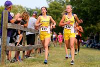 2020 Hays High Cross Country Invite at Sand Plum Nature Trail