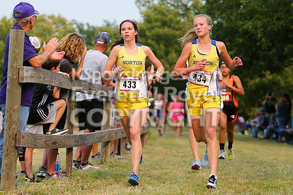 2020 Hays High Cross Country Invite at Sand Plum Nature Trail