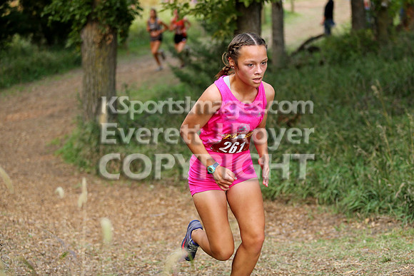 2020 Hays High Cross Country Invite at Sand Plum Nature Trail