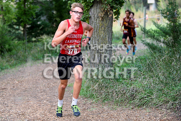 2020 Hays High Cross Country Invite at Sand Plum Nature Trail