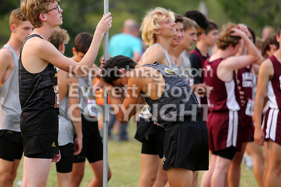2020 Hays High Cross Country Invite at Sand Plum Nature Trail
