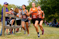 2020 Hays High Cross Country Invite at Sand Plum Nature Trail