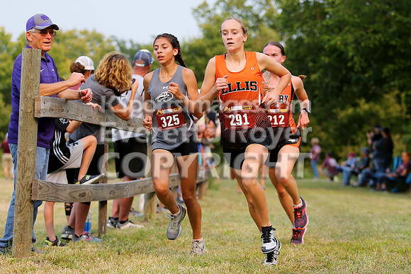 2020 Hays High Cross Country Invite at Sand Plum Nature Trail