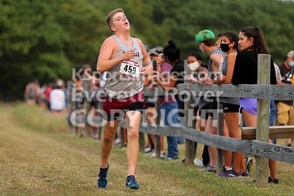 2020 Hays High Cross Country Invite at Sand Plum Nature Trail
