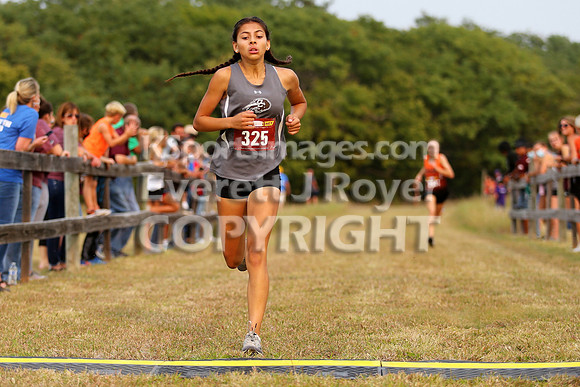 2020 Hays High Cross Country Invite at Sand Plum Nature Trail